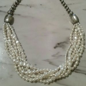 Silpada Jewelry - Silpada Pearl Necklace Silpada Jewelry - Silpada Pearl Necklace